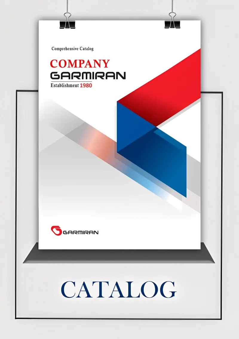 دانلود کاتالوگ زبان انگلیسی گرم ایران